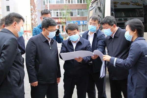 市委書記柴寶良到雙橋區(qū)、雙灤區(qū)、高新區(qū)就創(chuàng)建全國文明城市工作進(jìn)行暗訪檢查